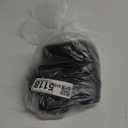 Lands' End Men's Supima Cotton Mock Turtleneck Shirt (Small, Black)