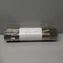 Merry-Christmas-Welcome-Doormat Winter-Outdoor-Entrance Faux-Coir Entryway-Rug Non-Slip Dirt-Trapping Indoor-Outside Porch 17x29 Inch (Green)