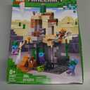 LEGO Minecraft Zombie Dungeon Building & Pretend Play Toy for Boys & Girls - Video Game Playset & Toy Figures for Kids, Ages 8+ - W/Wandering Wastelands Minifigure - Gift Idea for Birthdays - 21587