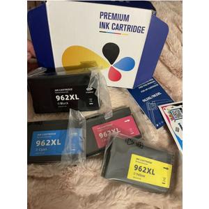 4PK 962 XL Ink Cartridges for HP Officejet Pro 9010 9015 9018 9020 9025 AIO