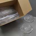 Nuogo 12 Pcs Plastic Clear Cylinder Vase for Home 10 Inch Acrylic Flower Clear Vase Centerpiece for Centerpieces Wedding Party Decorations