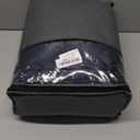 Chrisuno Women's Long Winter Coat Warm Windproof Quilted Puffer Jacket Thicken Puffy Parka With Hood (XX-Large, Navy)