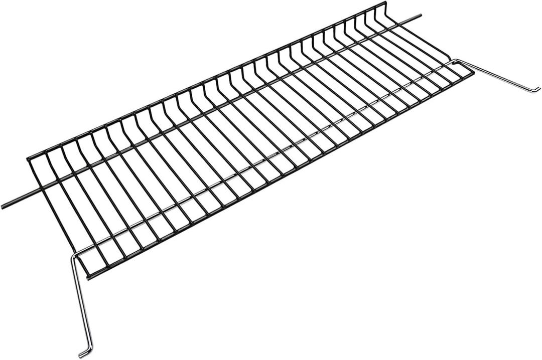 Hisencn Grill Warming Rack for Charbroil Performance 463342119 463332718 4633421198 463376117 463376217 463335517, 22 7/10" Inch Porcelain Steel Swing Away Grid for Char-Broil G470-0001-W1