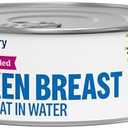 Amazon Grocery, Premium Shredded Chicken Breast, 10 Oz 6 Packs (Best By 10/24/2027)