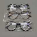 GIBLOGO Reading Glasses for Women/Men Eye Glasses Blue Light Reading Glasses Cheaters Eyeglasses (A2 3-pack) +1.5 