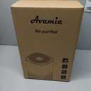 Air Purifiers for Home Large Room Bedroom Up to 1800Ft², Avamia H14 HEPA Air Purifier for Pets with Laser Air Quality Sensor and Sleep Mode, Air Filter Cleaner for Dust, Smoke, Pets Hair, Odor, Pollen