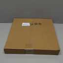 Tiblue 12x12 Picture Frames Black Made of Solid Wood Display Pictures 10x10 or 8x8 with Mat or 12x12 without Mat – Each 12x12 Inch Square Photo Frames with 2 Mats for Wall or Tabletop Mount, Set of 2