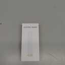 Sonic Dermaplaning Tool for Women, Electric Facial Hair Remover & Eyebrow Trimmer, Peach Fuzz Shaver with LED Light, 3 Speeds & 5 Replacement Blades (White)