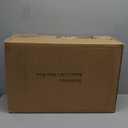 AIPERRO Stainless Steel Litter Box | XXL Deepened 8" Design Enclosed Box with Lid for Big Cats | High Sided, Anti-Urine Leakage | Non-Stick Bottom & Includes Litter Mat & Metal Scoop (Dark Gray)