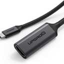 Upgrow USB C to HDMI Adapter 4K@30Hz Cable Type C to HDMI Adapter [Thunderbolt 3 Compatible],for MacBook Pro, Air, iPad Pro, Pixelbook, XPS, Galaxy, and More