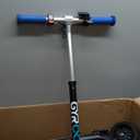 Gyroor H30 Max Electric Scooter for Kids, LED Dispaly, 150W Powerful Motor, Dual Brake System, Adjustable Height and Speed, Best Presents for Kids