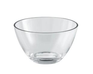 Large Round Glass Bowl for snacks, desserts, chips, fruits, salads Mixing Bowls