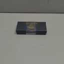 Brown Leather Watches for Men Luxury Dress Business with Date Classic Casual Men's Wrist Watches Waterproof Luminous Gift for Men Black