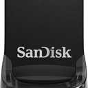 SanDisk 256GB Ultra Fit USB 3.2 Flash Drive - SDCZ430-256G-G46, Black
