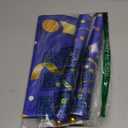 Happy Hanukkah Banner 8x2 ft Large Blue Hanukkah Backdrop Outdoor Yard Decorations Party Supplies