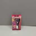 Remington Smooth & Silky Electric Shaver for Women, 3-Blade Battery Operated Foil Shaver and Bikini Trimmer, Shave Wet or Dry