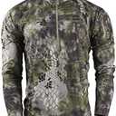 Kryptek Men's Standard ARMA TECH 1/2 Zip, Altitude, S