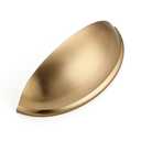 Ravinte 15 Pack 3" Drawer Pulls Champagne Bronze Cabinet Cup Pulls Kitchen Hardware Cabinet Handles Drawer Handles Knobs 3 inch Hole Center