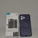 ESR for iPhone 17 Pro Max Case, 7X Military-Grade Drop Protection, Shock-Absorbing Rugged Cover with Camera Control Button, MagSafe Accessories Compatible, Cyber Series, Navy Blue