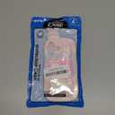 Flowing Liquid Quicksand Case for iPhone 16,Cute Kawaii Wave Frame Character Funny Rabbit Full Camera Protection Kids Girls Women TPU Case for iPhone 16 6.1 inch