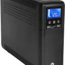 Vertiv Liebert PSA5 UPS - 1000VA/600W 120V Line Interactive AVR Tower UPS, 10 outlets, 2 USB Charging Ports, Battery Backup w/Surge Protection, Energy Star Certified (PSA5-1000MT120)