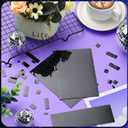 Self-Adhesive Mirrors Mosaic Tiles, 7200 Black Glass Pieces, 5 x 5 mm, Modern Style, Square Edge, DIY Craft Mirror Tiles