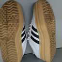 Adidas Women's VL Court Bold, White/ Black/ Wonder Beige, 6