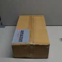 Gun Safe, Mounted Biometric Pistol Safe Drop Down Gun Lock Box for Handgun with 3 Ways Quick Access Bedside Pistol Case for Nightstand, Desk, Wall, Dresser