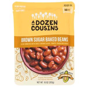 A Dozen Cousins Brown Sugar Baked Beans, 10 Oz (EXP 05/03/27)