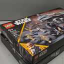LEGO Star Wars: The Clone Wars Republic Juggernaut Building Toy for Kids - Pretend Play Set W 8/ Toy Figures - Collectible Model Kit for Boys & Girls, Ages 9+ - Gift Idea for Birthdays - 75413 - Pack of 2 