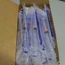 1ml Syringes , 1cc Luer Slip Disposable Syringes for Scientific Labs and Industrial Dispensing,Individually Wrapped, 20 Pack