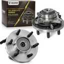 Pair 515142 Front Wheel Bearing Wheel Hub, Fit for Ford F150 F-150 4WD Expedition Lincoln Navigator 2014 2013 2012 2011, 6-Lugs w/ABS