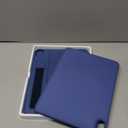 Case for iPad (A16) 11 Inch 2025/iPad 10th Generation 10.9 Inch 2022, Slim Trifold Stand Protective Cover with Pencil Holder and Soft TPU Back,Support Auto Sleep/Wake (Navy Blue)