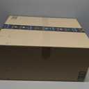 Prodigen Stainless Steel Cat Litter Box with Lid High Wall Sides Enclosure, Non-Sticky, Anti-Leakage, Easy Cleaning, with Cat Mat & Metal Scoop, 19.6" L x 14" W x 12" H