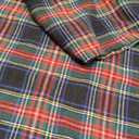 susiyo Decorative Throw Pillow Covers 18x18 Inch Set of 2, Plaid Pattern Couch Pillow Covers Linen Square Pillowcase Farmhouse Outdoor Cushion Covers for Couch Sofa Bedroom Car