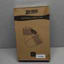 150 Pack 8 oz Disposable Paper Cups, Brown Coffee Cups Unbleached Kraft Paper, Sturdy Leak Resistant Hot/Cold Disposable Cups for Party Home Office