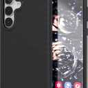 Crave Compatible with Samsung Galaxy S25 FE Case, Shockproof Protection Dual Layer Case for Samsung Galaxy S25 FE (6.7 inch) - Black