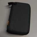 JETech Travel Accessories Organizer Case, Portable Electronic Pouch Gadget Bag for MacBook Power Adapter Chargers, Cables, Power Bank, Mouse, Stylus Pen, Earphone, SD Card, USB Flash Drive