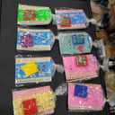 Mini Notebook with Tic-Tac-Toe Keychain, Valentines Days Keychain Set for Kids Party Favor, Classroom Exchange Prizes, Exchange Greeting Cards for Boys Girls