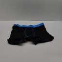 Hanes Men's Underwear Boxer Briefs, Cotton Stretch Moisture-Wicking Underwear, Multi-pack (XX-Large, Black - 6 Pack)