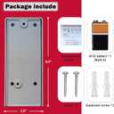 Keyless Entry KLIK2U, Compatible with Chamberlain LiftMaster Craftsman Genie Security +2.0 and More, Universal Garage Door Opener Keypad (Nardo Grey)