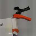 Feekoon Drip Irrigation Tubing Cutter Hole Punch Tool, Irrigation Sprinkler Hose Cutter, 2 in 1 Combination Drip Punch Tool for Garden PE Pipe 16 20mm (Orange)