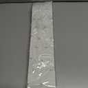 2 x White Lace Sheer Gloves,Bridal Accessories with Pearls for Wedding, Fingerless Gloves, Long Elbow Wedding Armwear for Tea Opera Party and Hallowmas Costume (White)