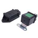 JZGRDN Glow Plug Relay & Controller Kit 16415-65600 16415-65660 16415-65662 Compatible with Kubota D902 D905 L3710