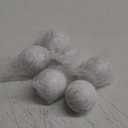 Decorative Balls, 3" Wide for home decor (6pcs)