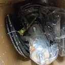 VEVOR Grease Pump, 5 Gallon Air Grease Pump with 13 ft High Pressure Hose and Grease Gun, 20L Pneumatic Grease Pump with Wheels, Portable Lubrication Grease Pump