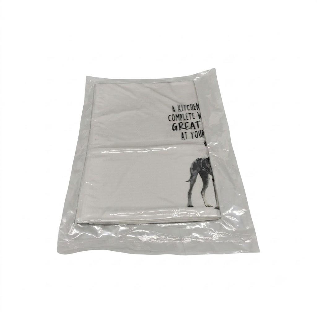 Kitchen Towel A Kitchen is Not Complete Without A Greyhound Kitchen Towel  Great Dane Lover Gift