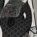 Red Light Photon Facial & Neck Mask with Remote Control, 7 Custom Modes with Infrared, Portable & Rechargeable with Timer for Home Use, 850nm Infrared & Red Light Masks, Black