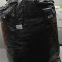 Homguava 3FT Bean Bag Chair: 3' Bean Bags with Memory Foam Filled, Large Beanbag Chairs Soft Sofa with Dutch Velvet Cover-Black