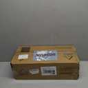 QEEIG Bathroom Shelves Over Toilet - Wall Mounted Floating Shelves Toilet Paper Storage Small Farmhouse Decor Shelf 16 inch Set of 3, Rustic Brown (019-BN3)